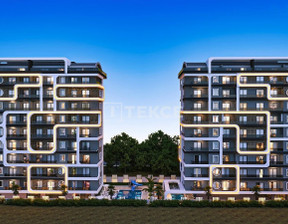 Mieszkanie na sprzedaż, Turcja Antalya Alanya, Mahmutlar, 145 641 dolar (584 020 zł), 50 m2, 96825122