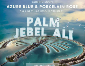 Dom na sprzedaż, Zjednoczone Emiraty Arabskie Dubai The Palm Jebel Ali, 5 261 921 dolar (21 784 354 zł), 650 m2, 100921244