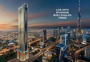 Mieszkanie na sprzedaż, Zjednoczone Emiraty Arabskie Dubai Business Bay, 519 894 dolar (2 157 561 zł), 75 m2, 103302131