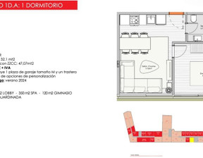 Mieszkanie na sprzedaż, Hiszpania Madrid, 540 376 dolar (2 156 099 zł), 80 m2, 97334639