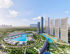 Kawalerka na sprzedaż, Zjednoczone Emiraty Arabskie Dubai, Mohammed Bin Rashid City Sobha Hartland II, 330 Riverside Crescent, 421 997 dolar (1 616 249 zł), 46,64 m2, 97302673