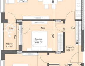 Mieszkanie na sprzedaż, Bułgaria Пловдив/plovdiv Кършияка/Karshiaka, 115 457 dolar (443 357 zł), 101 m2, 99306916