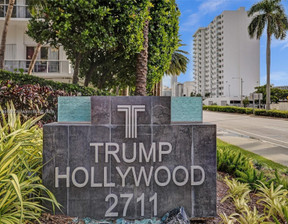 Mieszkanie na sprzedaż, Usa Hollywood 2711 S Ocean Dr, 2 250 000 dolar (9 022 500 zł), 193,98 m2, 97127049