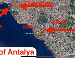 Mieszkanie na sprzedaż, Turcja Antalya 07160, 650 000 dolar (2 489 500 zł), 185 m2, 97568174