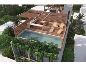 Kawalerka na sprzedaż, Meksyk Playa Del Carmen Zazil Ha, 136 306 dolar (565 670 zł), 40 m2, 98710579