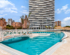 Mieszkanie na sprzedaż, Hiszpania Alicante, Benidorm Playa de Poniente, 539 873 dolar (2 175 687 zł), 90 m2, 98875845
