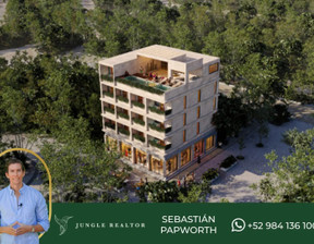 Kawalerka na sprzedaż, Meksyk Tulum TULUM, 73 657 dolar (301 993 zł), 20 m2, 102661671