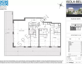 Mieszkanie na sprzedaż, Francja Cannes, 2 215 423 dolar (8 573 688 zł), 136,9 m2, 100369540