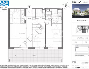 Mieszkanie na sprzedaż, Francja Cannes, 1 241 228 dolar (5 076 623 zł), 86,1 m2, 100369542