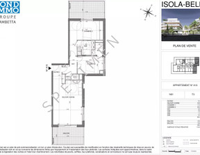 Mieszkanie na sprzedaż, Francja Cannes, 999 430 dolar (4 087 670 zł), 83,5 m2, 100369543