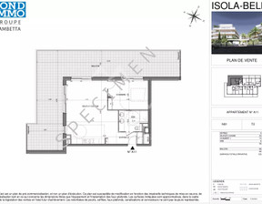 Mieszkanie na sprzedaż, Francja Cannes, 752 259 dolar (3 076 741 zł), 58,9 m2, 100369547