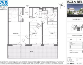 Mieszkanie na sprzedaż, Francja Cannes, 1 329 254 dolar (5 144 213 zł), 86,1 m2, 100369536