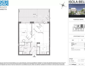 Mieszkanie na sprzedaż, Francja Cannes, 670 166 dolar (2 593 541 zł), 44,7 m2, 100369538