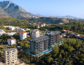 Mieszkanie na sprzedaż, Turcja Antalya Alanya, Oba, 165 932 dolar (688 616 zł), 61 m2, 102931025