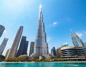 Mieszkanie na sprzedaż, Zjednoczone Emiraty Arabskie Dubai Dubai, 430 000 dolar (1 784 500 zł), 100 m2, 103175640