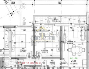 Mieszkanie na sprzedaż, Bułgaria София/sofia Полигона/Poligona, 205 307 dolar (858 183 zł), 95 m2, 102051085