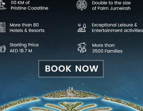 Dom na sprzedaż, Zjednoczone Emiraty Arabskie Dubai Palm Islands, 5 398 931 dolar (22 351 574 zł), 650 m2, 103413609