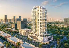 Mieszkanie na sprzedaż, Zjednoczone Emiraty Arabskie Dubai Dubai, 272 259 dolar (1 129 876 zł), 77 m2, 103320279