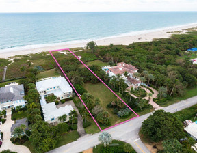 Działka na sprzedaż, Usa Vero Beach 1746 Ocean Drive, 9 995 000 dolar (38 280 850 zł), 2630,46 m2, 94684767