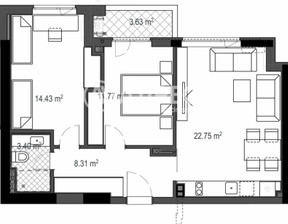 Mieszkanie na sprzedaż, Bułgaria София/sofia Хладилника/Hladilnika, 203 998 dolar (783 354 zł), 89 m2, 101073398