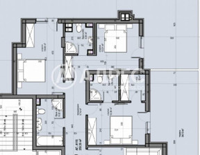 Mieszkanie na sprzedaż, Bułgaria София/sofia Люлин /Liulin , 379 244 dolar (1 456 298 zł), 250 m2, 98911834