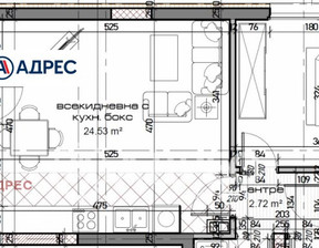 Mieszkanie na sprzedaż, Bułgaria Варна/varna Младост /Mladost , 105 213 dolar (404 019 zł), 71 m2, 100990434