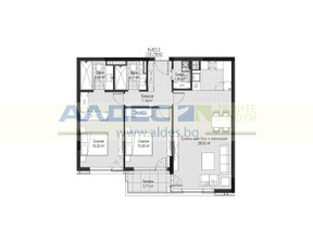 Mieszkanie na sprzedaż, Bułgaria София/sofia ПЗ Хладилника/PZ Hladilnika, 259 769 dolar (1 062 453 zł), 120 m2, 89128716