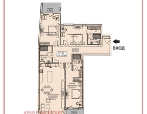 Mieszkanie na sprzedaż, Bułgaria София/sofia Сухата река/Suhata reka, 408 530 dolar (1 568 757 zł), 177 m2, 101073197