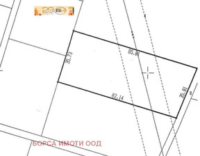 Działka na sprzedaż, Bułgaria Монтана/montana гр. Вършец/gr. Varshec, 16 706 dolar (66 992 zł), 3000 m2, 81709076