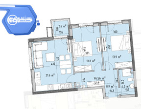 Mieszkanie na sprzedaż, Bułgaria София/sofia Витоша/Vitosha, 205 460 dolar (840 333 zł), 91 m2, 101579624