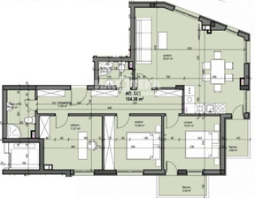 Mieszkanie na sprzedaż, Bułgaria София/sofia Дружба /Drujba , 218 925 dolar (915 108 zł), 122 m2, 102422705