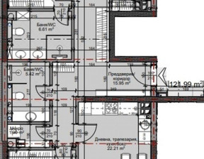 Mieszkanie na sprzedaż, Bułgaria София/sofia Младост /Mladost , 304 788 dolar (1 246 585 zł), 141 m2, 97723255