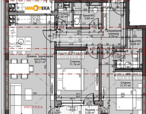 Mieszkanie na sprzedaż, Bułgaria София/sofia Младост /Mladost , 215 246 dolar (880 357 zł), 100 m2, 97723329