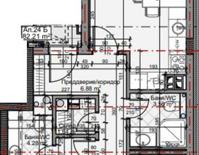 Mieszkanie na sprzedaż, Bułgaria София/sofia Младост /Mladost , 207 479 dolar (867 261 zł), 96 m2, 91793766