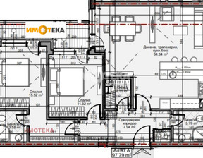 Mieszkanie na sprzedaż, Bułgaria София/sofia Младост /Mladost , 245 755 dolar (1 005 140 zł), 114 m2, 91793816