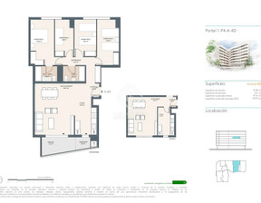 Mieszkanie na sprzedaż, Hiszpania Alicante, 559 692 dolar (2 149 218 zł), 124 m2, 84968959