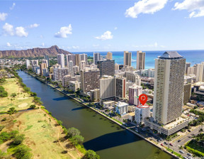 Kawalerka na sprzedaż, Usa Honolulu 2281 Ala Wai Boulevard, 325 000 dolar (1 306 500 zł), 53,23 m2, 101375236