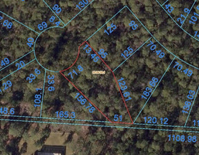 Działka na sprzedaż, Usa Pensacola 083s321301049001 INACCESSIBLE TRACT, 3990 dolar (15 282 zł), 1294,99 m2, 96462702