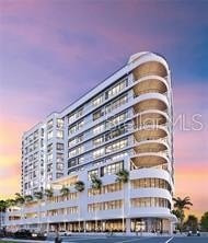 Mieszkanie na sprzedaż, Usa Sarasota 290 Cocoanut Avenue, Unit , 4 414 500 dolar (17 702 145 zł), 303,79 m2, 100438297