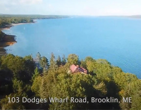 Dom na sprzedaż, Usa Brooklin 103 Dodges Wharf Road, 9 000 000 dolar (37 620 000 zł), 1335,48 m2, 92377673