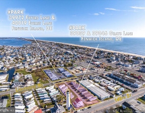 Działka na sprzedaż, Usa Fenwick Island 39039 W Grays Lane, Unit PARK, 2 100 000 dolar (8 589 000 zł), 2266,24 m2, 96825290